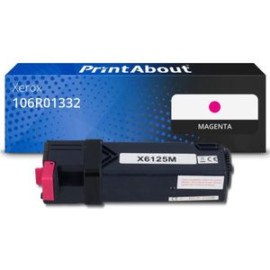 PrintAbout - Xerox 106R01332 - Toner - Magenta