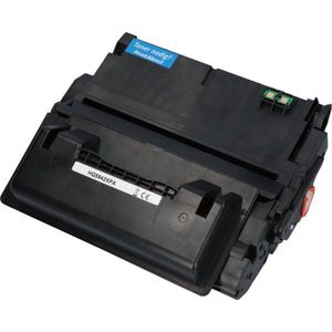 PrintAbout huismerk Toner 38A (Q1338A) Zwart Geschikt voor HP