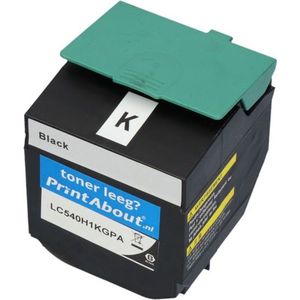 PrintAbout Lexmark C540H1KG toner zwart