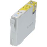 PrintAbout - Inktcartridge T044 - Geel - Geschikt voor Epson