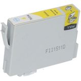 PrintAbout - Inktcartridge T044 - Geel - Geschikt voor Epson