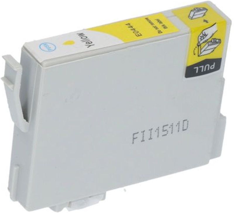 PrintAbout - Inktcartridge T044 - Geel - Geschikt voor Epson