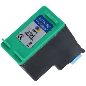 PrintAbout - Inktcartridge 351 - 3-Kleuren - Geschikt voor HP