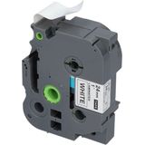 PrintAbout - Brother TZe-251 - Tape - Zwart op Wit - 24 mm