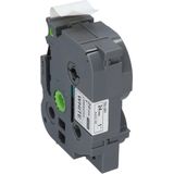 PrintAbout - Brother TZe-251 - Tape - Zwart op Wit - 24 mm