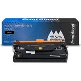 PrintAbout Dell PF030 (593-10170) toner zwart