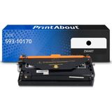 PrintAbout Dell PF030 (593-10170) toner zwart