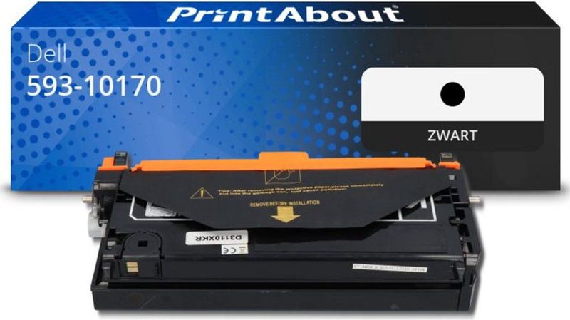 PrintAbout Dell PF030 (593-10170) toner zwart