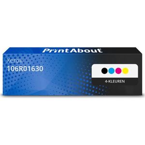 PrintAbout - Alternatief voor de Xerox 106R01630 / 4 Kleuren