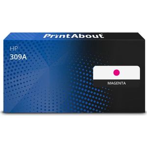 HP - 309A - Toner - Magenta - Huismerk