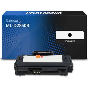 PrintAbout huismerk Toner ML-D2850B (SU654A) Zwart Geschikt voor Samsung