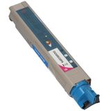 PrintAbout - Toner Magenta - Huismerk - Voor OKI 43459330