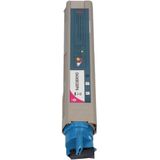 PrintAbout - Toner Magenta - Huismerk - Voor OKI 43459330