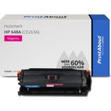 PrintAbout HP 648A (CE263A) toner magenta