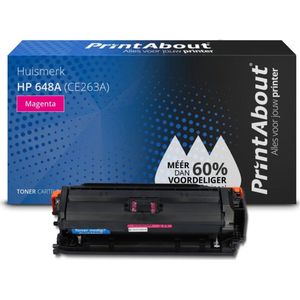 PrintAbout HP 648A (CE263A) toner magenta
