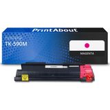 PrintAbout - Kyocera TK-590M - Toner - Magenta