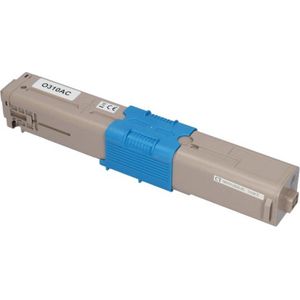 OKI 44469706 toner cyaan Huismerk