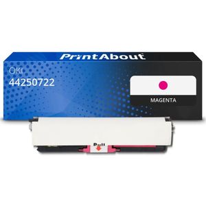 PrintAbout - OKI 44250722 - Toner - Magenta