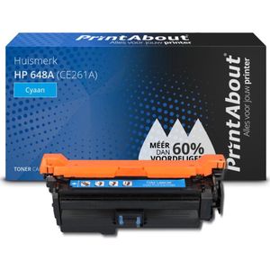 Toner kompatibel mit HP 648A (CE261A) - Cyan
