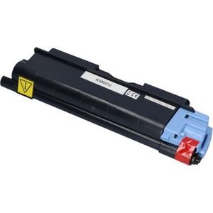 PrintAbout huismerk Toner TK-590C Cyaan Geschikt voor Kyocera