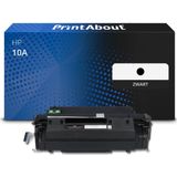 PrintAbout - HP 10A - Toner - Zwart