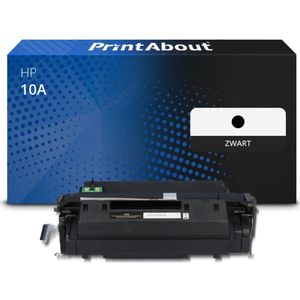 PrintAbout - HP 10A - Toner - Zwart