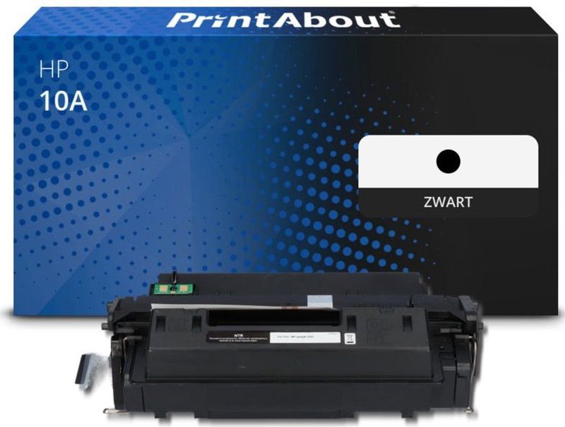 PrintAbout - HP 10A - Toner - Zwart