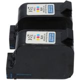 PrintAbout - Inktcartridge - Alternatief voor HP C6578A - 3 Kleuren - 48ml