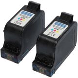 PrintAbout - Inktcartridge - Alternatief voor HP C6578A - 3 Kleuren - 48ml