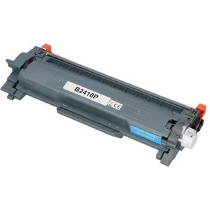 PrintAbout huismerk Toner TN-2410 Zwart Geschikt voor Brother