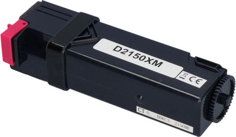PrintAbout huismerk Toner 593-11033 (8WNV5) Magenta Geschikt voor Dell