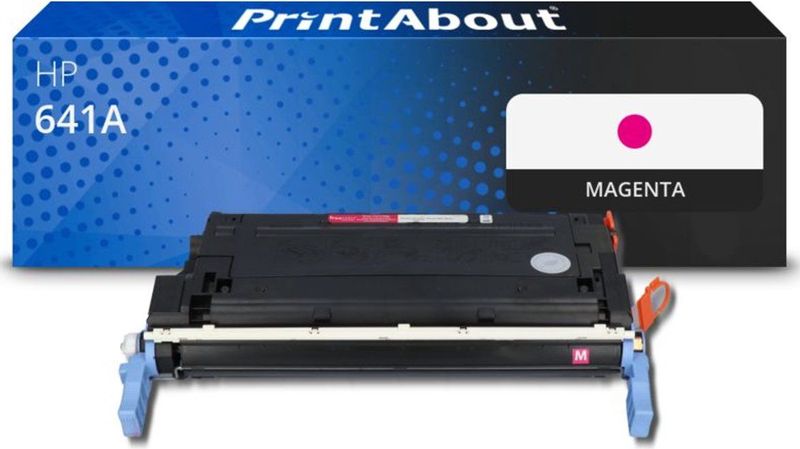 PrintAbout - HP 641A - Toner - Magenta