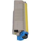 Huismerk - OKI 43872305 - Toner - Geel - Meer Inkt
