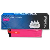 Huismerk - Kyocera TK-540M - Toner - Magenta