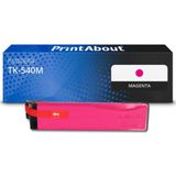 Huismerk - Kyocera TK-540M - Toner - Magenta