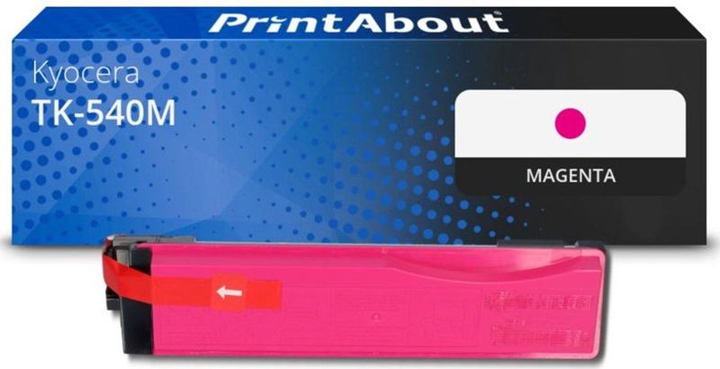 Huismerk - Kyocera TK-540M - Toner - Magenta