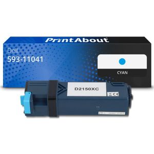 Toner kompatibel mit Dell 593-11041 (769T5) - Cyan