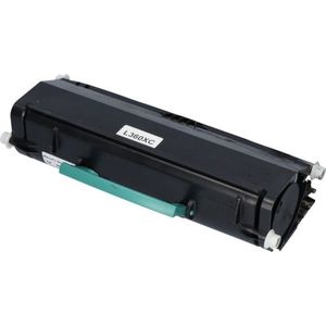 PrintAbout  Toner E360H11E Zwart Hoge capaciteit geschikt voor Lexmark