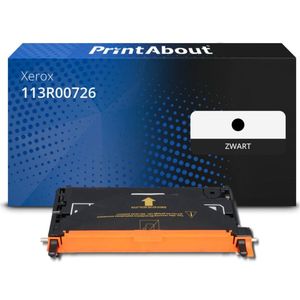 PrintAbout - Alternatief voor Xerox 113R00726 - Toner Zwart