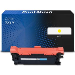 PrintAbout - Alternatief voor Canon 723 Y - Geel - Toner