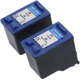 PrintAbout - Inktcartridge - Alternatief voor HP C8728A - 3 Kleuren - 20ml