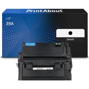 Huismerk - HP 39A - Toner - Zwart - Hoogwaardige Kwaliteit