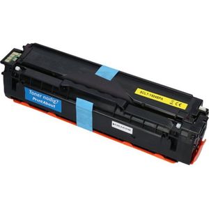 PrintAbout huismerk Toner CLT-Y504S (SU502A) Geel Geschikt voor Samsung
