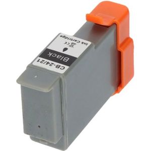 PrintAbout  Inktcartridge BCI-21BK Zwart geschikt voor Canon