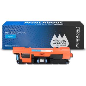 PrintAbout - HP 121A - Toner Cyaan - Huismerk - Meer Inkt - Lage Kosten