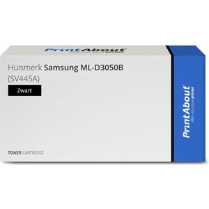 PrintAbout - Alternatief voor de Samsung ML-D3050B - Toner - Zwart