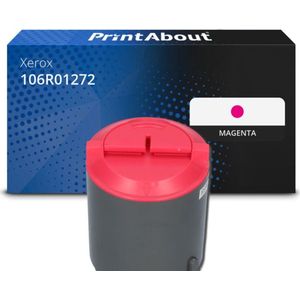 PrintAbout - Alternatief voor Xerox 106R01272 - Toner - Magenta
