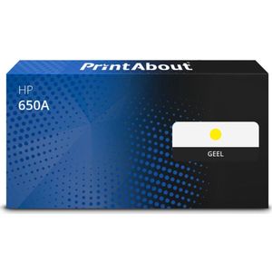 HP 650A (CE272A) toner geel Huismerk