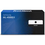 PrintAbout - Samsung ML-4500D3 - Toner - Zwart