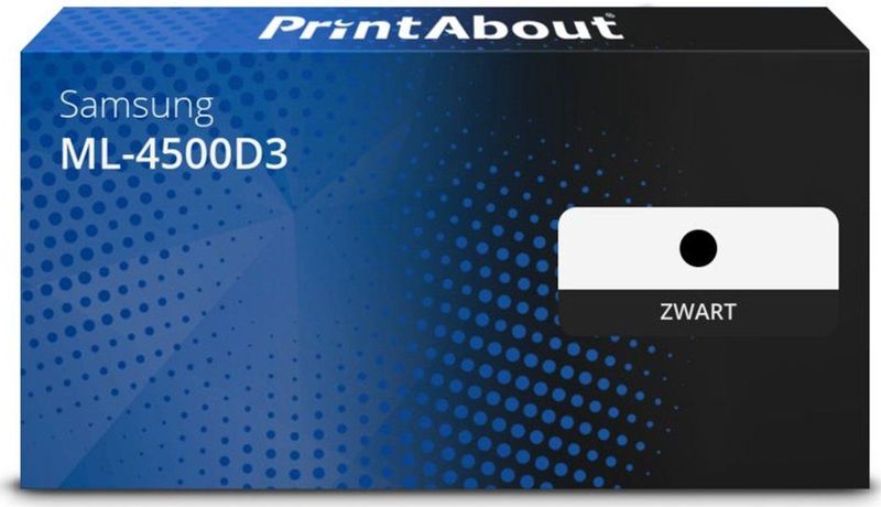 PrintAbout - Samsung ML-4500D3 - Toner - Zwart